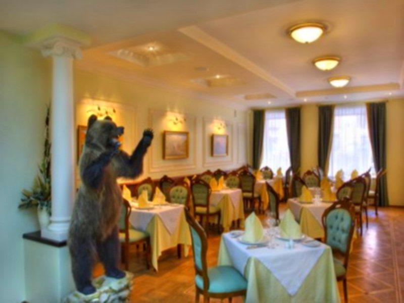 Petro Palace Hotel Sankt Petersburg Restauracja zdjęcie