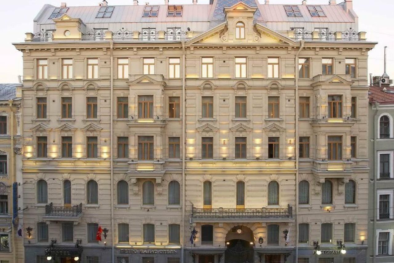 Petro Palace Hotel Sankt Petersburg Zewnętrze zdjęcie